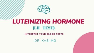 Luteinizing Hormone  LH Test  Role in Ovulation amp Infertility Testing  Dr Kasi MD [upl. by Winna]