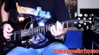 Trooper  Scrisoare de adio guitar cover [upl. by Yovonnda560]