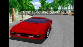 Ridge Racer Revolution  Normal Course playthrough [upl. by Sesylu8]