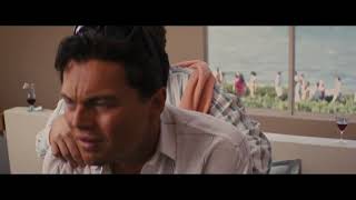 Quaaludes Effect on Donnie Steve Madden  Wolf of Wall Street 2013  Movie Clip 4K HD Scene [upl. by Thanh466]