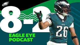 Eagles take down Commanders on Thursday Night Football  Eagle Eye [upl. by Eerihs]