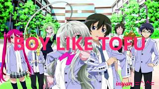 Haiyore Nyaruko san OP Misheard Lyrics [upl. by Hilde71]