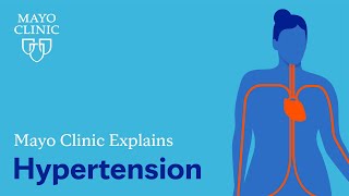 Mayo Clinic Explains Hypertension [upl. by Odrareve497]