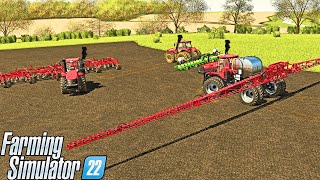 I PUT THE FARM IN MORE DEBT  ROLEPLAY  FARMING SIMULATOR 22 [upl. by Platto]