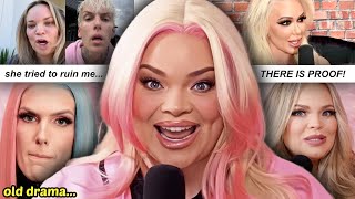 Trisha Paytas CALLS OUT Jeffree Starwhat a mess [upl. by Adeys694]