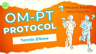 Orthopedic Rehab Protocols Tennis Elbow by Dr Areej Fatima [upl. by Toll]