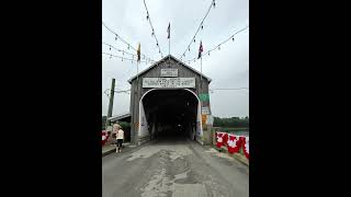 202408 Hartland Covered Bridge NB Canada 12 [upl. by Divadnahtanoj]