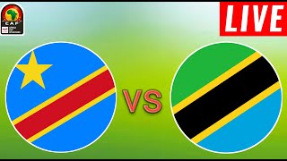 DR Congo vs Tanzania Live Score l Africa Cup Of Nations Qualification 202425 [upl. by Killarney930]