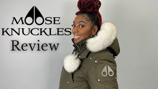 MOOSE KNUCKLES WOMENS BOMBER JACKET  4 YEARS LATER [upl. by Bigg]