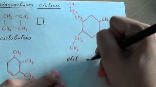 Formulación orgánica Hidrocarburos cíclicos [upl. by Yeh857]