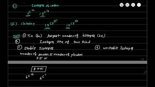 4 ISOTOPES radioactivity [upl. by Ahsitniuq]