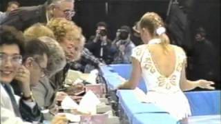 Tonya Harding 1993 Skate America Freeskate [upl. by Aidua]