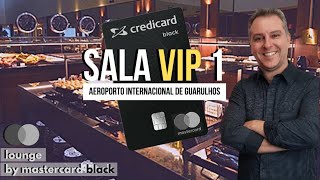 💳SALA VIP DO CARTÃO DE CRÉDITO MASTERCARD BLACK👍🔝 [upl. by Bywaters]