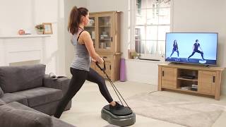 Reviber Fusion Oscillating Vibration Plate Exerciser [upl. by Odine324]