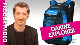 Dakine Rucksack Explorer  Produktvideo [upl. by Alitta838]