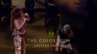 Shania Twain Live  Caesars Palace Las Vegas [upl. by Etnaud]