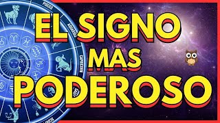 EL SIGNO MAS PODEROSO DEL ZODIACO [upl. by Corson995]