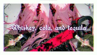 Whiskey Cola amp Tequila  Maco Mamuko English Lyrics [upl. by Silvester362]