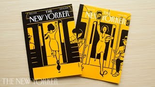 Introducing Christoph Niemann’s AugmentedReality Covers  The New Yorker [upl. by Flint]