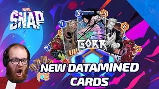 New cards revealed amp LOTS of updates to Sept amp Oct cards  Leaked Marvel SNAP Cards Review [upl. by Demp985]