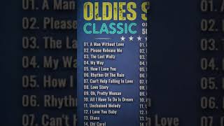 Golden Oldies Greatest Hits Best Old Classic Hits Back 50s 60s 70soldiesbutgoodies shortsvideo [upl. by Anasus150]