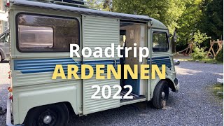 Roadtrip Ardennen 1  maken we een unieke wandeling en komen we op een voor onsbijzondere camping [upl. by Garihc224]