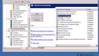 How To Enable Web Service Extensions Quick and Simple [upl. by Anirbac]