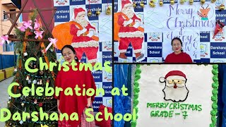 Christmas Celeration at Darshana  Christmas Decorations OTP [upl. by Marissa]