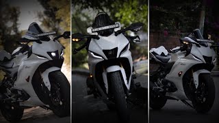 Yamaha R15 V4 lover Whatsapp Status New Bike Hd🔥 Bike Whatsapp Status Full modified video 🥵 [upl. by Manon]