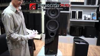 Обзор напольной акустической системы Wharfedale Evo 2 30 [upl. by Edge]