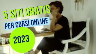 CORSI ONLINE GRATUITI 2023 [upl. by Solohcin]