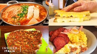 20 Comfort Foods Dal Mondo  Insider Italiano [upl. by Oneladgam]