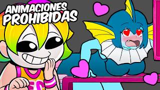 Las ANIMACIONES PROHIBIDAS de YOUTUBE 🤨😨 [upl. by Annaiv10]