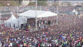 Diamond Platnumz live perfomance SongeaTanzania [upl. by Puritan671]