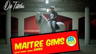 Maître Gims  Sapés comme jamais Remix [upl. by Enajaras175]