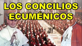 ¿Cuáles fueron los 21 concilios de la Iglesia Católica [upl. by Rennug]