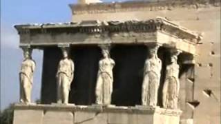 The Erechtheion  Acropolis Athens Greece [upl. by Dyanne]