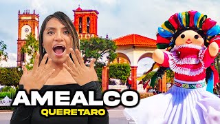 AMEALCO DE BONFIL QUERÉTARO 🇲🇽 ¿Vale la PENA Visitarlo ✅ [upl. by Rosemari]