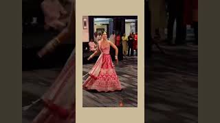 bahara bahara dance bride dance performance trendingweddings viralshorts [upl. by Cusack]