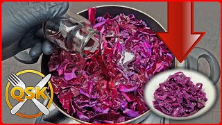 Rotkraut Blaukraut Rotkohl selbst gemacht  Frisch und einfach Eine Herbstliche Köstlichkeit [upl. by Angus]