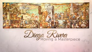 Diego Rivera Moving a Masterpiece [upl. by Oicam]