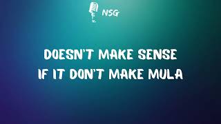 NSG  NELLA ROSE Official Lyric Video [upl. by Nnod]