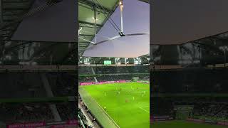 Wolfsburg gegen Augsburg 11 wolfsburg stadion bundesliga augsburg [upl. by Perusse]