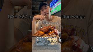 Walkers Honey Habanero Wings chickenwings wings smokedwings foodreview [upl. by Hendrix]