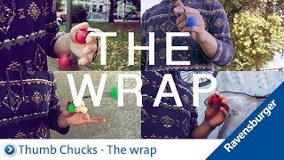 Ravensburger Thumb Chucks Tutorial The wrap [upl. by Madelena800]