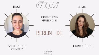 S1E9  Ebru Güleç  Front End Mühendisi  Flink  Berlin [upl. by Annehs363]