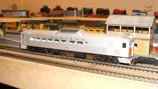 Budd DMU Railcar  All Triang Continentals Part 1 Hornby Triang [upl. by Cone]