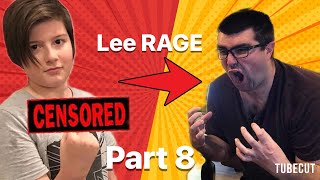 Oh Shiitake Mushrooms Lee RAGE Funny Moments Part 8 [upl. by Llehcsreh]