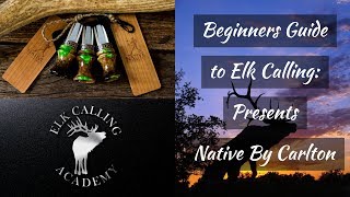 Interview with an Elk Call Maker Native by Carlton [upl. by Yesllek66]