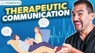 Therapeutic Communication Techniques Nursing  Mental Health NCLEX Tips [upl. by Narat]